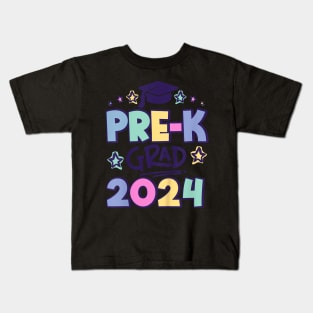 Pre K Grad 2024 Preschool Graduation 2024 Kids T-Shirt